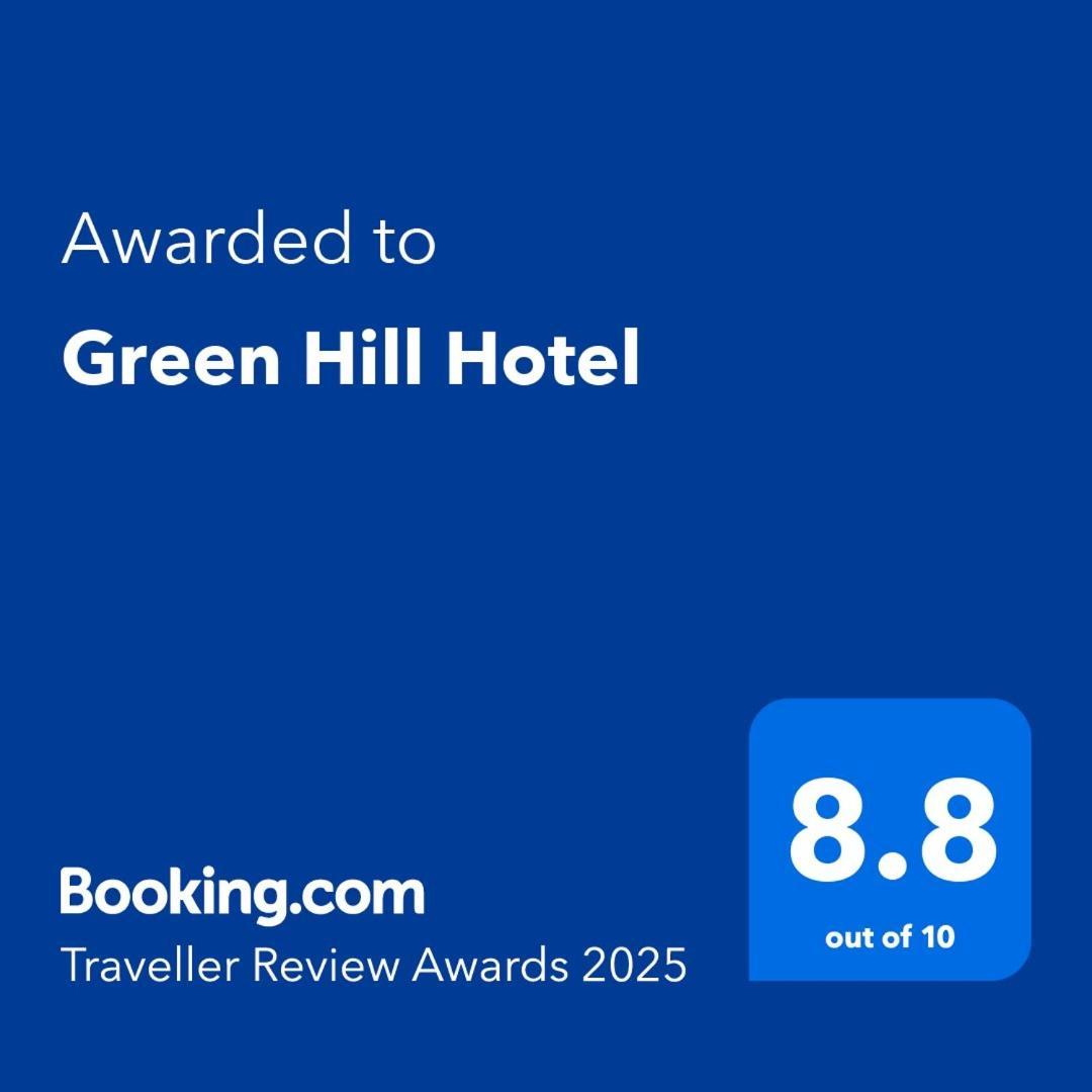Green Hill Hotel Stara Zagora Eksteriør billede